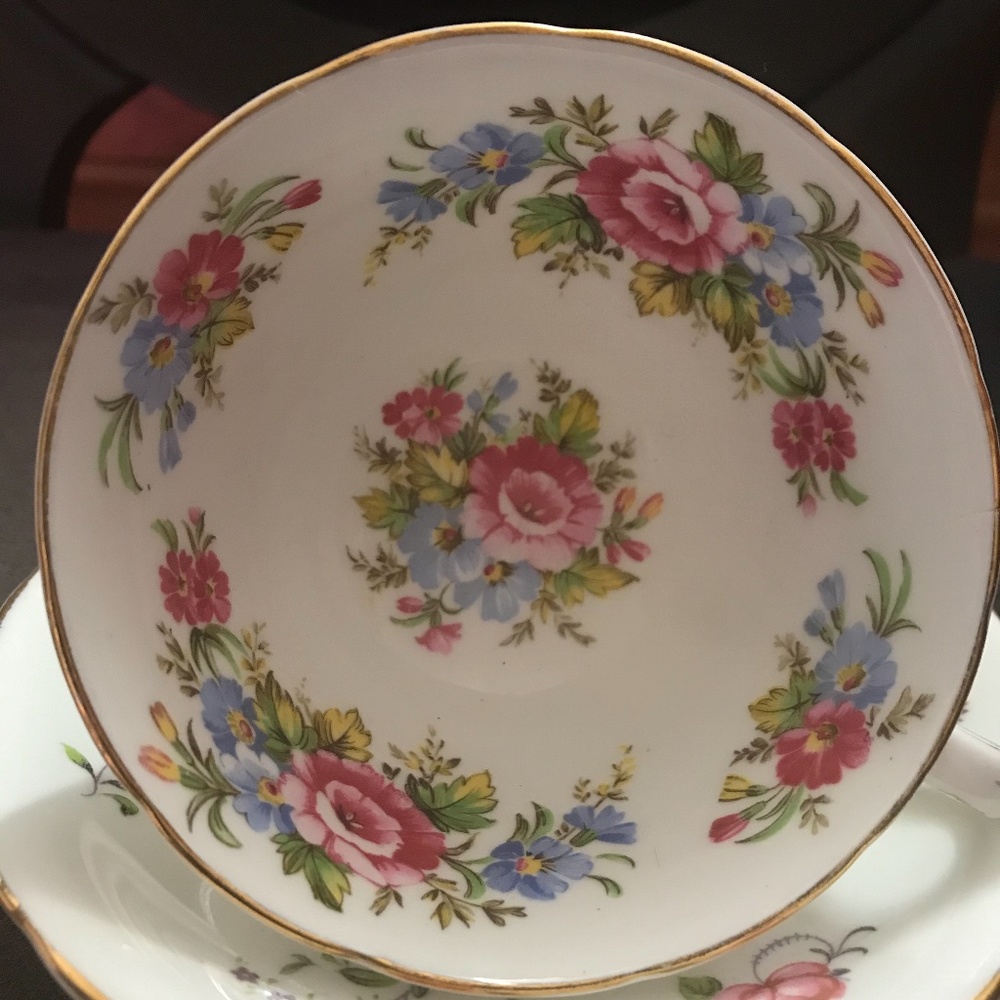 Vintage Cup and Saucer